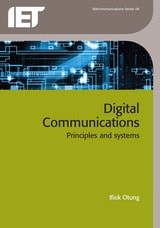 cover of Digital Communications: Principles and systems