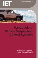 cover of Handbook of Vehicle Suspension Control Systems