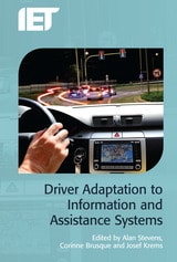 cover of Driver Adaptation to Information and Assistance Systems