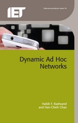 cover of Dynamic Ad Hoc Networks