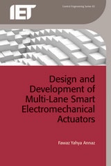 cover of Design and Development of Multi-Lane Smart Electromechanical Actuators