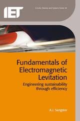 cover of Fundamentals of Electromagnetic Levitation: Engineering sustainability through efficiency