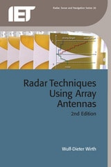 cover of Radar Techniques Using Array Antennas