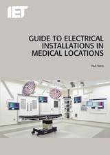 cover of Guide to Electrical Installations in Medical Locations