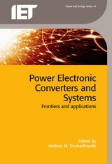 cover of Power Electronic Converters and Systems: Frontiers and applications