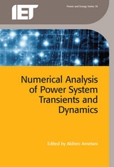 cover of Numerical Analysis of Power System Transients and Dynamics