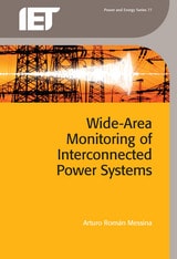 cover of Wide Area Monitoring of Interconnected Power Systems