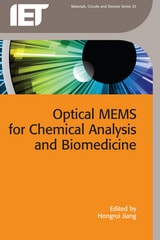 cover of Optical MEMS for Chemical Analysis and Biomedicine