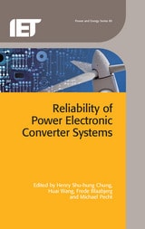 cover of Reliability of Power Electronic Converter Systems
