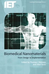 cover of Biomedical Nanomaterials: From design to implementation