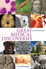 cover of Great Medical Discoveries: An Oxford Story