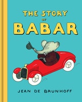 cover of The Story of Babar
