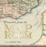 cover of Treasures from the Map Room: A Journey through the Bodleian Collections