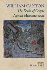 cover of The Booke of Ovyde Named Methamorphose
