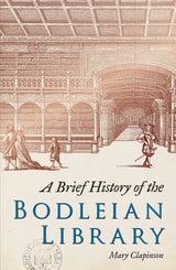 cover of A Brief History of the Bodleian Library