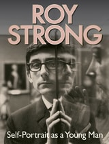 cover of Roy Strong: Self-Portrait as a Young Man