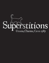 cover of Superstitions: Omens, Charms, Cures 1787