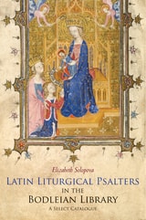 cover of Latin Liturgical Psalters in the Bodleian Library: A Select Catalogue