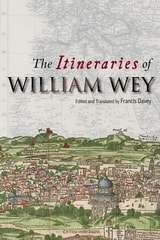 cover of The Itineraries of William Wey