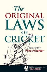 cover of The Original Laws of Cricket