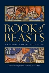 cover of Book of Beasts: A Facsimile of MS. Bodley 764