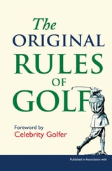 cover of The Original Rules of Golf