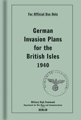 cover of German Invasion Plans for the British Isles, 1940