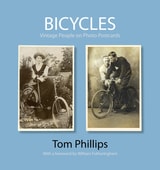 cover of Bicycles: Vintage People on Photo Postcards