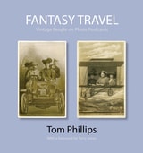 cover of Fantasy Travel: Vintage People on Photo Postcards