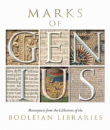 cover of Marks of Genius: Masterpieces from the Collections of the Bodleian Libraries