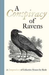 cover of A Conspiracy of Ravens: A Compendium of Collective Nouns for Birds