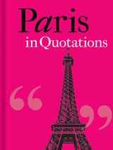 cover of Paris in Quotations