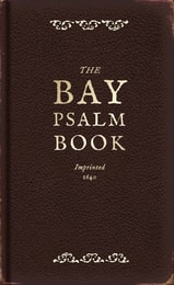 cover of The Bay Psalm Book: A Facsimile