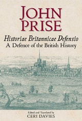cover of Historiae Britannicae Defensio / A Defence of the British History