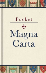 cover of Pocket Magna Carta: 1217 Text and Translation