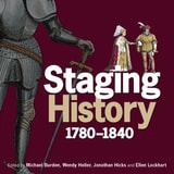 cover of Staging History: 1780-1840