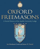 cover of Oxford Freemasons: A Social History of Apollo University Lodge