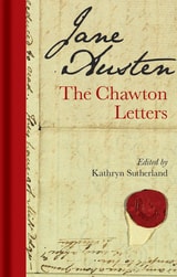 cover of Jane Austen: The Chawton Letters