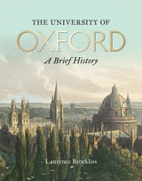 cover of The University of Oxford: A Brief History