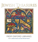 cover of Jewish Treasures from Oxford Libraries