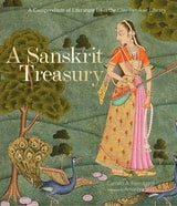 cover of A Sanskrit Treasury: A Compendium of Literature from the Clay Sanskrit Library
