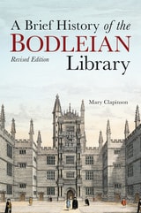 cover of A Brief History of the Bodleian Library