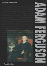cover of Adam Ferguson