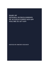 cover of Diary of General Patrick Gordon of Auchleuchries 1635-1699: Volume 3: 1677-1678