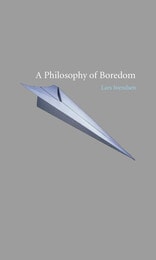 cover of A Philosophy of Boredom