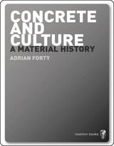 cover of Concrete and Culture: A Material History