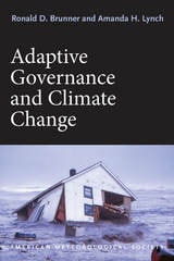 cover of Adaptive Governance and Climate Change