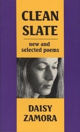 cover of Clean Slate: New & Selected Poems