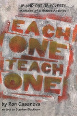 cover of Each One Teach One: Up and Out of Poverty, Memoirs of a Street Activist