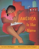 cover of América Is Her Name